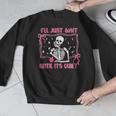 I'Ll Just Wait Until It's Quiet Spooky Teacher Halloween Men Graphic Sweatshirt, funny design I'Ll Just Wait Until It's Quiet Spooky Teacher Halloween Men Graphic Sweatshirt, funny design