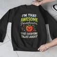 I'm That Awesome Paraeducator Teacher Men Graphic Sweatshirt, funny design I'm That Awesome Paraeducator Teacher Men Graphic Sweatshirt, funny design
