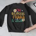 I’m Bilingual I Haha And Jaja Spanish Teacher Bilingual For Men Women Girls Kids Men Graphic Sweatshirt, funny design I’m Bilingual I Haha And Jaja Spanish Teacher Bilingual For Men Women Girls Kids Men Graphic Sweatshirt, funny design