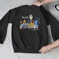 I'm Ok Lunch Lady Life Cafeteria Crew Teacher Women Men Graphic Sweatshirt, funny design I'm Ok Lunch Lady Life Cafeteria Crew Teacher Women Men Graphic Sweatshirt, funny design