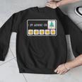 I'm Working For Christmas Break 5 Star Winter Teacher Stars Men Graphic Sweatshirt, funny design