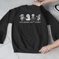 Inclusion Isn't Scary SLP Halloween Ghost Mummy Sped Teacher Men Graphic Sweatshirt, funny design Inclusion Isn't Scary SLP Halloween Ghost Mummy Sped Teacher Men Graphic Sweatshirt, funny design
