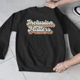 Inclusion Matters Special Education Sped Teacher Vintage Men Graphic Sweatshirt, funny design Inclusion Matters Special Education Sped Teacher Vintage Men Graphic Sweatshirt, funny design
