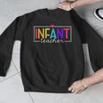 Infant Teacher Daycare Provider Childcare Teacher Men Graphic Sweatshirt, funny design Infant Teacher Daycare Provider Childcare Teacher Men Graphic Sweatshirt, funny design