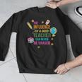 The Influence Of A Good Teacher Can Never Be Erased Quote Men Graphic Sweatshirt, funny design The Influence Of A Good Teacher Can Never Be Erased Quote Men Graphic Sweatshirt, funny design