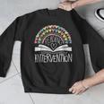 Intervention Teacher Reading Intervention Men Graphic Sweatshirt, funny design Intervention Teacher Reading Intervention Men Graphic Sweatshirt, funny design
