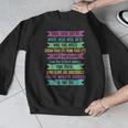 Their There And They'Re English Teacher Men Women Men Graphic Sweatshirt, English Teacher Gifts, funny design
