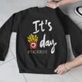 It's Fry Day Teacher Life Men Graphic Sweatshirt, funny design It's Fry Day Teacher Life Men Graphic Sweatshirt, funny design