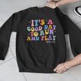 Its A Good Day To Run And Play PE Teacher Must Have Men Graphic Sweatshirt, Pe Teacher Gifts, funny design Its A Good Day To Run And Play PE Teacher Must Have Men Graphic Sweatshirt, Pe Teacher Gifts, funny design