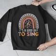 It's A Good Day To Sing Back To School Music Teacher Men Graphic Sweatshirt, funny design It's A Good Day To Sing Back To School Music Teacher Men Graphic Sweatshirt, funny design