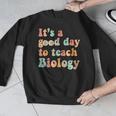 It's A Good Day To Teach Biology Biology Teacher Men Graphic Sweatshirt, funny design It's A Good Day To Teach Biology Biology Teacher Men Graphic Sweatshirt, funny design
