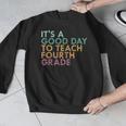 It's A Good Day To Teach Fourth Grade 4th Grade Teacher Men Graphic Sweatshirt, 4th Grade Teacher Gifts, funny design It's A Good Day To Teach Fourth Grade 4th Grade Teacher Men Graphic Sweatshirt, 4th Grade Teacher Gifts, funny design