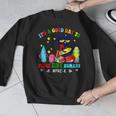 It's A Good-Day To Teach Tiny Humans Pre-K Cat Teacher Lover Men Graphic Sweatshirt, funny design