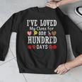 I'Ve Loved My Class For 100 Days Of School 100th Day Teacher Men Graphic Sweatshirt, funny design I'Ve Loved My Class For 100 Days Of School 100th Day Teacher Men Graphic Sweatshirt, funny design