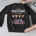 Just Kidding I Chase Toddlers Daycare Provider Nanny Teacher Men Graphic Sweatshirt, funny design Just Kidding I Chase Toddlers Daycare Provider Nanny Teacher Men Graphic Sweatshirt, funny design