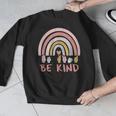 Be Kind ASL Sign Language Deaf SPED Teacher Kids Men Women Men Graphic Sweatshirt, funny design