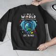 Be Kind Dolphin Autism Awareness Back To School Teacher Men Women Kids Men Graphic Sweatshirt, funny design Be Kind Dolphin Autism Awareness Back To School Teacher Men Women Kids Men Graphic Sweatshirt, funny design