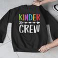 Kinder Crew Shirt Kindergarten Boy Girl Student Teacher Men Graphic Sweatshirt, funny design Kinder Crew Shirt Kindergarten Boy Girl Student Teacher Men Graphic Sweatshirt, funny design
