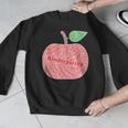 Kindergarten Apple Word Art For Teachers & Students Men Graphic Sweatshirt, funny design Kindergarten Apple Word Art For Teachers & Students Men Graphic Sweatshirt, funny design
