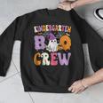 Kindergarten Boo Crew Spooky Kindergarten Halloween Teacher Men Graphic Sweatshirt, funny design Kindergarten Boo Crew Spooky Kindergarten Halloween Teacher Men Graphic Sweatshirt, funny design