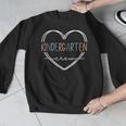 Kindergarten Crew Kinder Crew Teacher Squad Team Preschool Men Graphic Sweatshirt, funny design Kindergarten Crew Kinder Crew Teacher Squad Team Preschool Men Graphic Sweatshirt, funny design