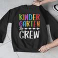 Kindergarten Crew Shirt Kinder Crew Teacher Boy Girl Men Graphic Sweatshirt, funny design Kindergarten Crew Shirt Kinder Crew Teacher Boy Girl Men Graphic Sweatshirt, funny design