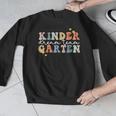 Kindergarten Dream Team Teacher Back To School Men Graphic Sweatshirt, funny design Kindergarten Dream Team Teacher Back To School Men Graphic Sweatshirt, funny design