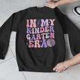 In My Kindergarten Era Teacher Kids Back To School Kinder Men Graphic Sweatshirt, funny design