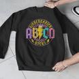 Kindergarten Rocks ABCD Back To School Rock Teacher Men Graphic Sweatshirt, funny design Kindergarten Rocks ABCD Back To School Rock Teacher Men Graphic Sweatshirt, funny design