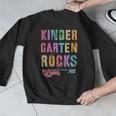 KINDERGARTEN ROCKS Teacher Crew Rock Star Kinder Team Men Graphic Sweatshirt, funny design KINDERGARTEN ROCKS Teacher Crew Rock Star Kinder Team Men Graphic Sweatshirt, funny design