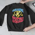 Kindergarten Super Squad Superhero Teacher Team Men Women Girls Kids Men Graphic Sweatshirt, Super Teacher Gifts, funny design