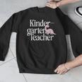 Kindergarten Teacher Dinosaur Back To School Men Graphic Sweatshirt, funny design