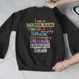 I Am A Kindergarten Teacher Shirt Creative Men Graphic Sweatshirt, funny design I Am A Kindergarten Teacher Shirt Creative Men Graphic Sweatshirt, funny design