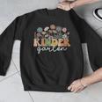 Kindergarten Teacher Wildflower Back To School Floral Outfit Men Women Men Graphic Sweatshirt, funny design