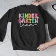Kindergarten Team Teacher Back To School Kindergarten Squad Men Graphic Sweatshirt, funny design Kindergarten Team Teacher Back To School Kindergarten Squad Men Graphic Sweatshirt, funny design