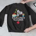 Koalafied Teacher Proud School Teacher Koala Cute T-Shirt Men Graphic Sweatshirt, funny design Koalafied Teacher Proud School Teacher Koala Cute T-Shirt Men Graphic Sweatshirt, funny design