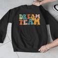 Last Day Of School Back To School Dream-Team Teacher Kids Men Graphic Sweatshirt, funny design Last Day Of School Back To School Dream-Team Teacher Kids Men Graphic Sweatshirt, funny design
