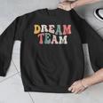 Last Day Of School Back To School Dream Team Teacher Kids Men Graphic Sweatshirt, funny design Last Day Of School Back To School Dream Team Teacher Kids Men Graphic Sweatshirt, funny design