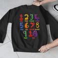 Learning Math Numbers Counting Back To School Teacher For Men Women Girls Kids Men Graphic Sweatshirt, funny design Learning Math Numbers Counting Back To School Teacher For Men Women Girls Kids Men Graphic Sweatshirt, funny design