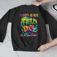 Let The Games Begin Fourth Grade Field Day 2025 Teacher Kid Men Graphic Sweatshirt, funny design Let The Games Begin Fourth Grade Field Day 2025 Teacher Kid Men Graphic Sweatshirt, funny design