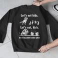 Let's Eat Kids Fun Dinosaurs Grammar Teacher Men Graphic Sweatshirt, funny design Let's Eat Kids Fun Dinosaurs Grammar Teacher Men Graphic Sweatshirt, funny design
