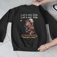 Let's Eat Kids Grammar Werewolf Halloween Teacher Men Graphic Sweatshirt, funny design Let's Eat Kids Grammar Werewolf Halloween Teacher Men Graphic Sweatshirt, funny design