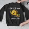 Let's Taco Bout Learning Back To School Teacher Kids Men Graphic Sweatshirt, funny design Let's Taco Bout Learning Back To School Teacher Kids Men Graphic Sweatshirt, funny design