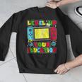 Level Up Your Education Gaming Inspired Teacher Gamers Men Graphic Sweatshirt, funny design Level Up Your Education Gaming Inspired Teacher Gamers Men Graphic Sweatshirt, funny design