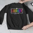 Library Squad Team Librarian Teacher Book Lover Men Graphic Sweatshirt, funny design Library Squad Team Librarian Teacher Book Lover Men Graphic Sweatshirt, funny design