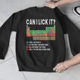 Can I Lick It Periodic Table Science Teacher Boy And Girls Men Graphic Sweatshirt, Science Teacher Gifts, funny design Can I Lick It Periodic Table Science Teacher Boy And Girls Men Graphic Sweatshirt, Science Teacher Gifts, funny design