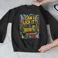 Can I Lick It Periodic Table Science Teacher Men Women Men Graphic Sweatshirt, Science Teacher Gifts, funny design Can I Lick It Periodic Table Science Teacher Men Women Men Graphic Sweatshirt, Science Teacher Gifts, funny design