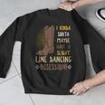 Line Dancing Choreographed Group Dancer Dance Teacher Men Graphic Sweatshirt, funny design Line Dancing Choreographed Group Dancer Dance Teacher Men Graphic Sweatshirt, funny design