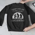 Line Dancing Choreographer Dance Teacher Group Performer Men Women Girls Kids Men Graphic Sweatshirt, funny design Line Dancing Choreographer Dance Teacher Group Performer Men Women Girls Kids Men Graphic Sweatshirt, funny design