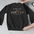 Literacy Science Of Reading Phonics Teacher Linguist Coffee Men Graphic Sweatshirt, Science Teacher Gifts, funny design